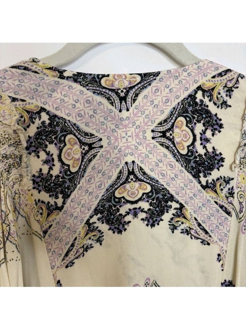 Boho Floral Mini Dress | Small | New Without Tags ✨ - Picture 6 of 12
